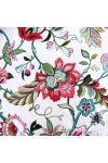 Mara, nagy színes virágos lakástextil, dekorvászon