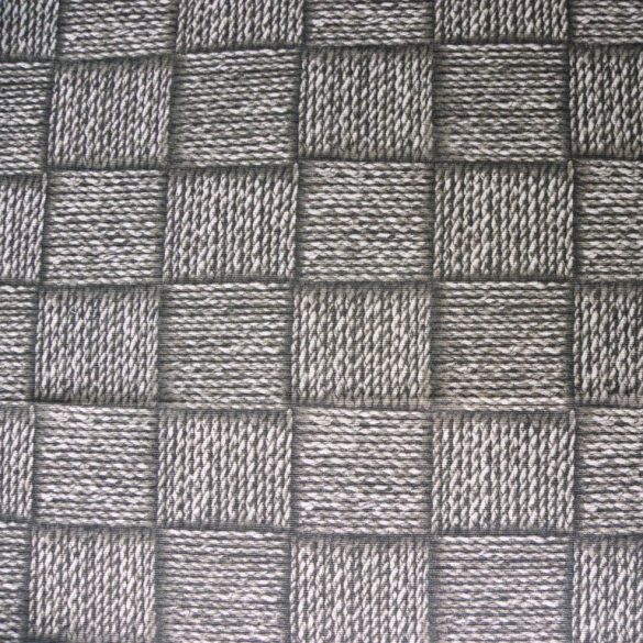 Gyékény mintás loneta lakástextil, dekorvászon