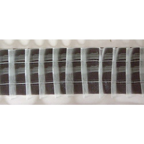 Sínszalag, függönyráncoló, ceruzás 45 mm, 1:2
