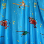 Repcsik, Planes  mintás dekor függöny