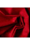 EDGAR - raszteres, egyszínű Loneta lakástextil - 402 sötét piros