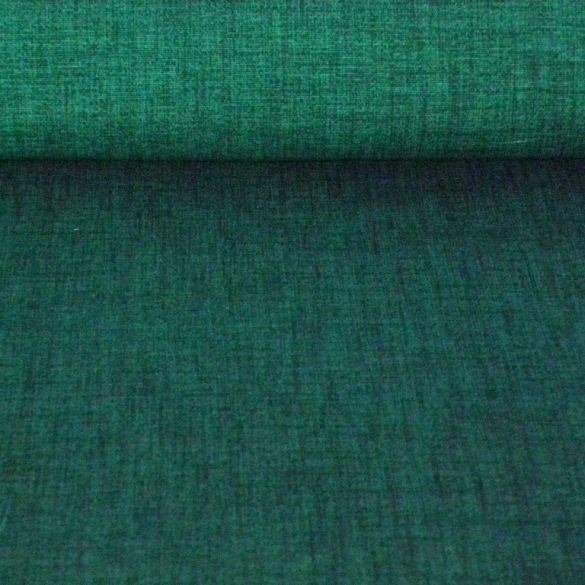 EDGAR - raszteres, egyszínű Loneta lakástextil - 702 zöld