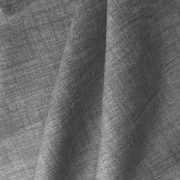 EDGAR - raszteres, egyszínű Loneta lakástextil - 801 szürke