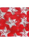 STARSHINE, karácsonyi csillagos lakástextil dekorációs anyag