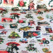NOSZTALGIA karácsony lakástextil dekorációs anyag