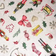 ADORNOS, diótörő, díszek, karácsonyi loneta lakástextil dekorációs anyag
