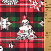 Skotta, karácsonyi loneta lakástextil dekorációs anyag