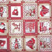 DUMPY, karácsonyi loneta lakástextil dekorációs anyag