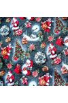 HOLY NIGHT, karácsonyi mintás, lurexes, jacquardszövött, prémium minőségű spanyol lakástextil