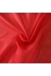 Piros voile, fényáteresztő függöny anyag, 180 cm magas