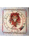 Horoszkóp, jacquard párna panel - oroszlán