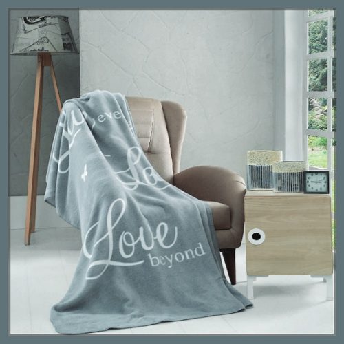 SAVA LOVE, 150 x 200 cm takaró, pléd