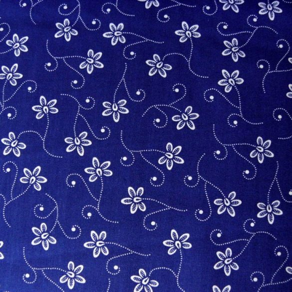 PANKA, kékfestő jellegű pamut vászon