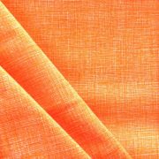   Raszteres egyszínű pamutvászon - napsárga, világos narancs