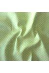 Pasztell zöld apró pöttyös pamut vászon
