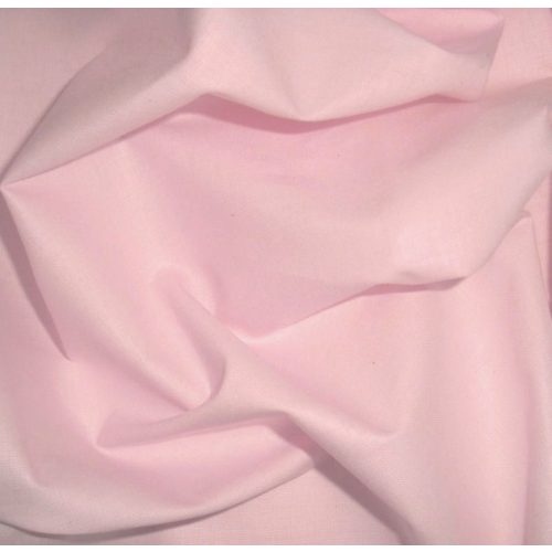 One colour cotton linen, baby-pink
