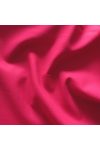 Uni, egyszínű pamutvászon, málna, medium pink, maradék darab: 0,61m