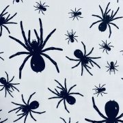 SPIDER, pók mintás, extra széles pamutvászon