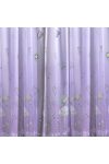 LIZA, tündéres nyomott voile, fényáteresztő függöny anyag - 300 cm magas