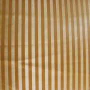 TIBOLD, egyszerű csíkos mintás, arany dekorfüggöny anyag, 145 cm széles