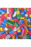 LEGO mintás, spanyol lakástextil, dekorvászon