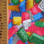 LEGO mintás, spanyol lakástextil, dekorvászon